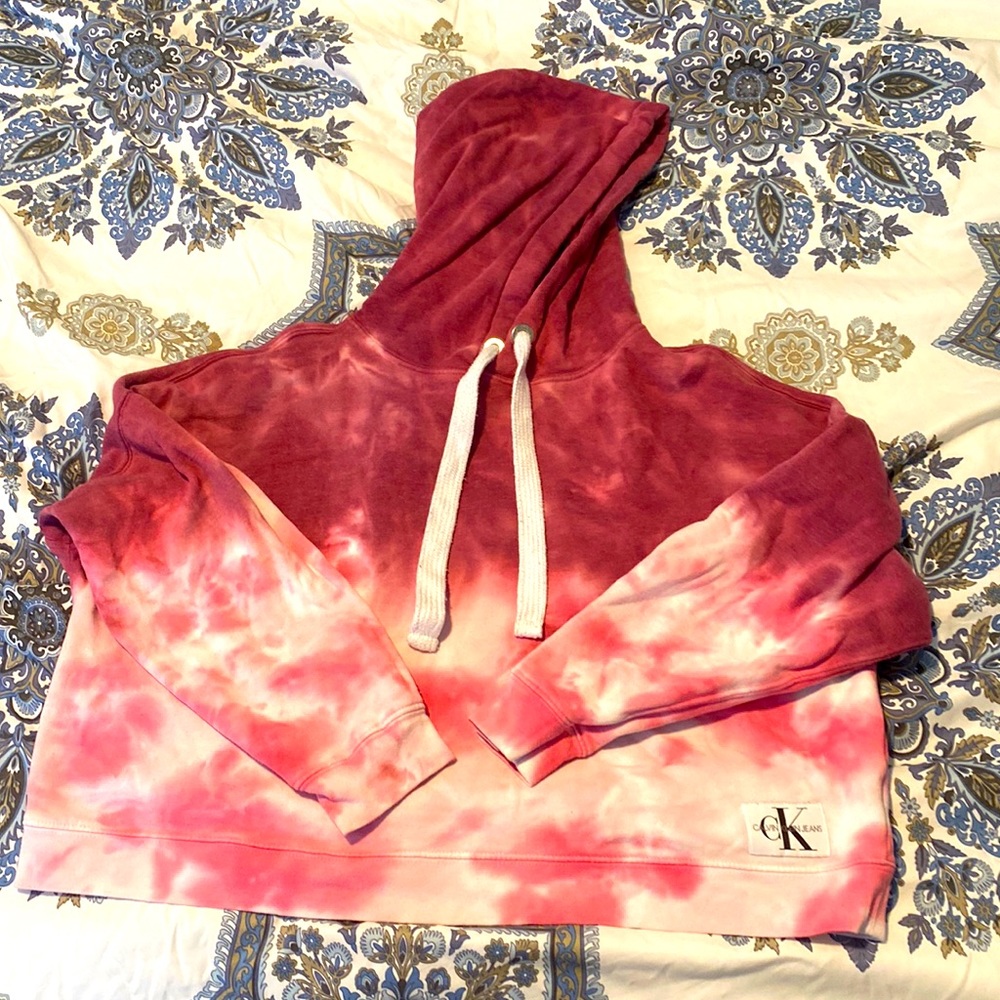 Crop top sweatshirt
